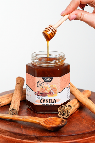 Miel con Canela