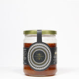 ABECO Miel de abeja Premium elaborada de forma artesanal adicionada con una mezcla de chiles secos naturales.