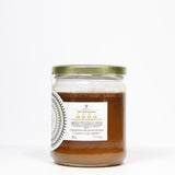 Miel de abeja Premium elaborada de forma artesanal adicionada con Canela molida natural.
