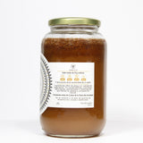 Deliciosa Miel de abeja Premium elaborada de forma artesanal adicionada con Canela molida natural.
